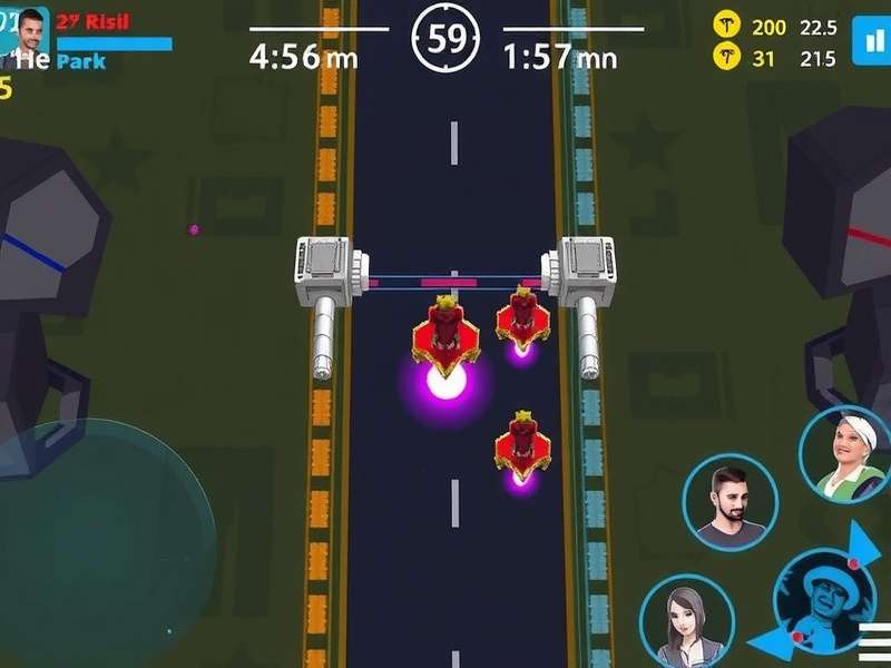Pulse Spike Hyper Drive gameplay screenshot